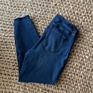 Liverpool crop jeans